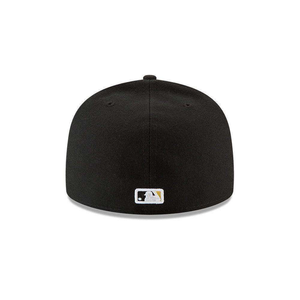 Jockey Pittsburgh Pirates MLB 59Fifty Black - 12528672-3