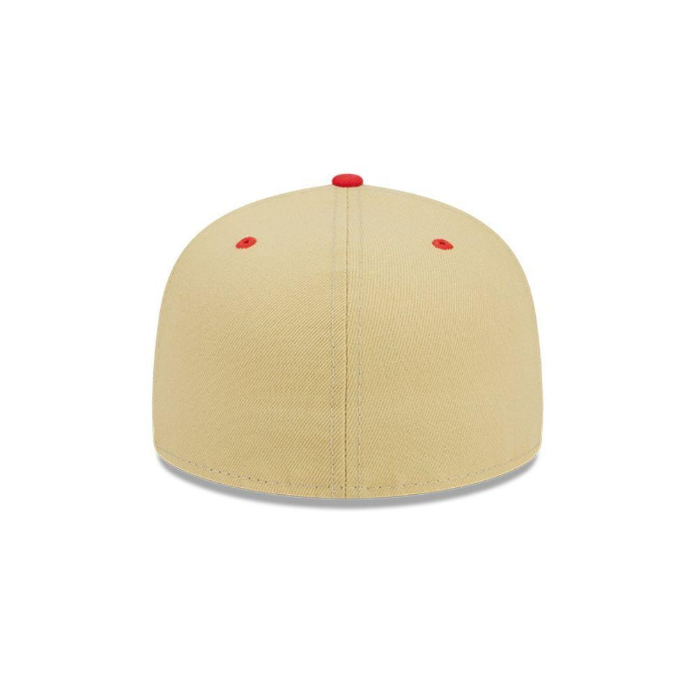Jockey Chicago Bulls NBA 59fifty Beige New Era - 60363258-3