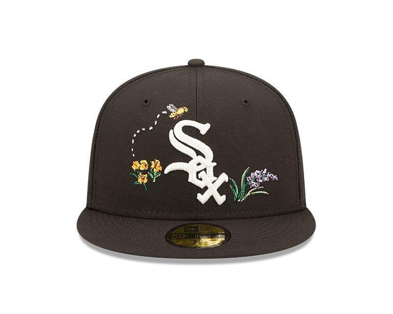 Jockey Chicago White Sox MLB 59Fifty Black  - 60288115-2