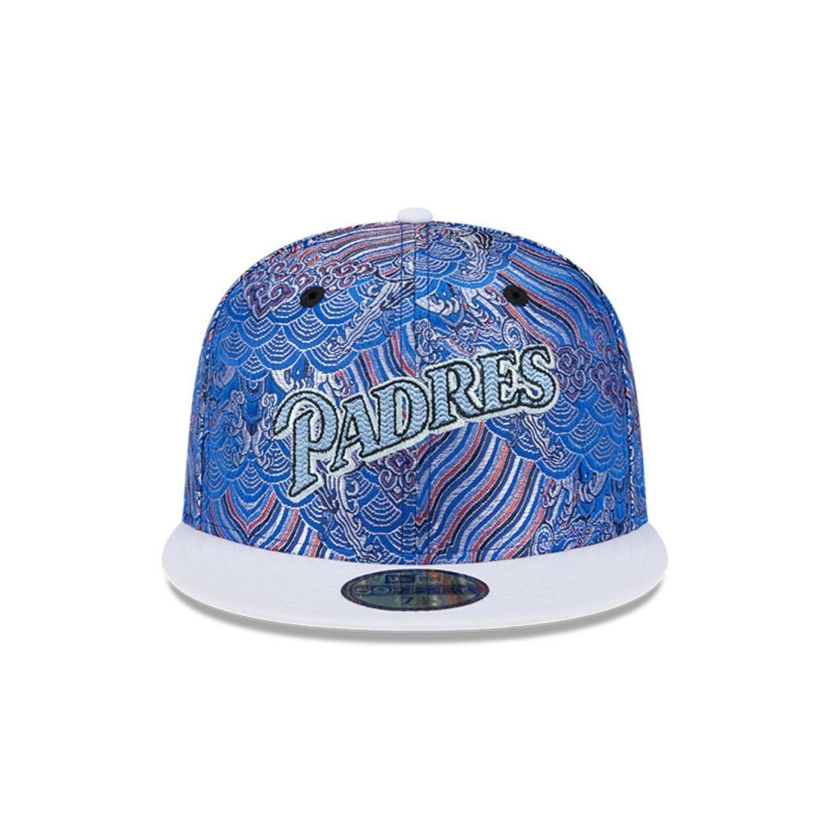Gorra 59fifty MLB San Diego Padres Wave Fill Blue - 60571771-2