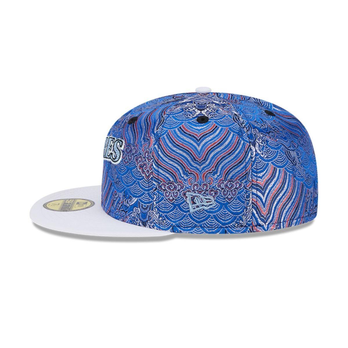 Gorra 59fifty MLB San Diego Padres Wave Fill Blue - 60571771-3