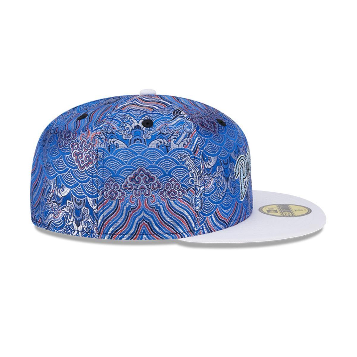 Gorra 59fifty MLB San Diego Padres Wave Fill Blue - 60571771-4