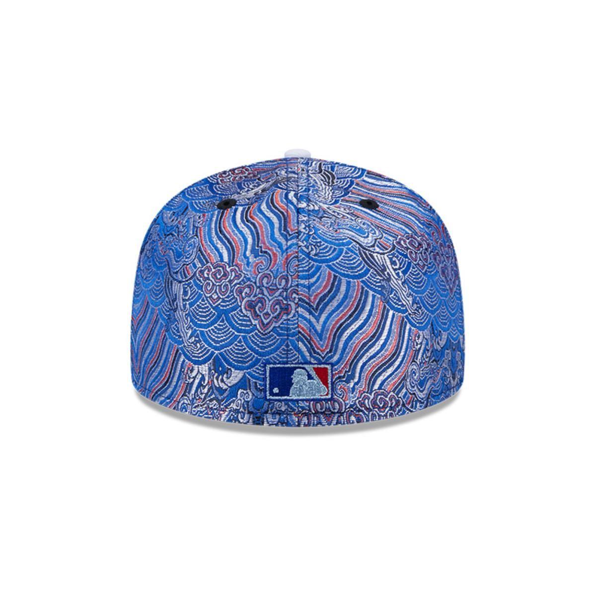 Gorra 59fifty MLB San Diego Padres Wave Fill Blue - 60571771-5
