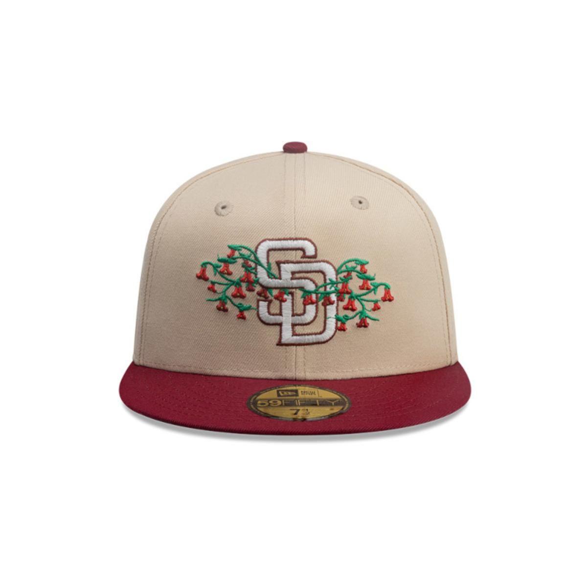Gorra 59Fifty San Diego Padres MLB City Elements Beige - 60768701-2