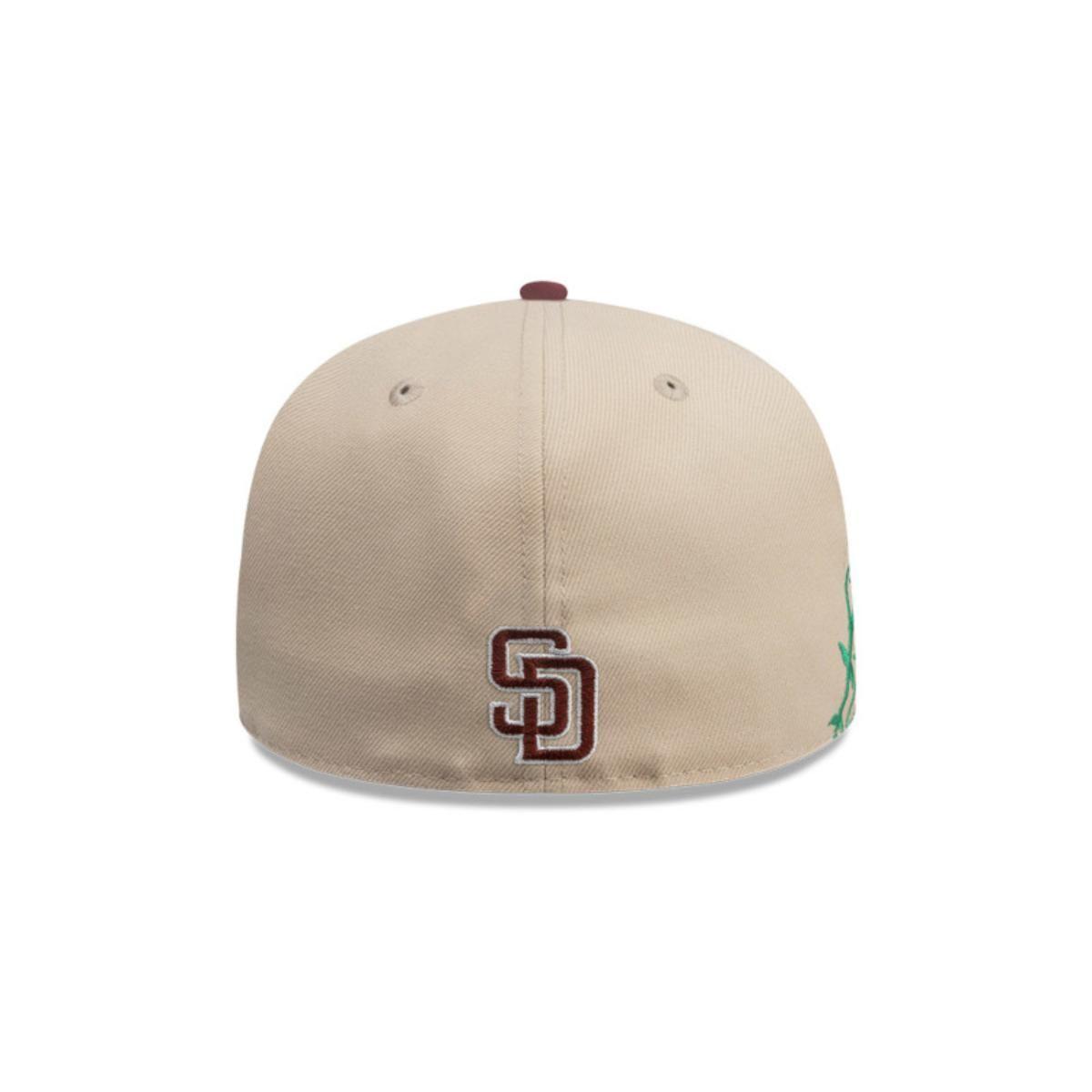 Gorra 59Fifty San Diego Padres MLB City Elements Beige - 60768701-4