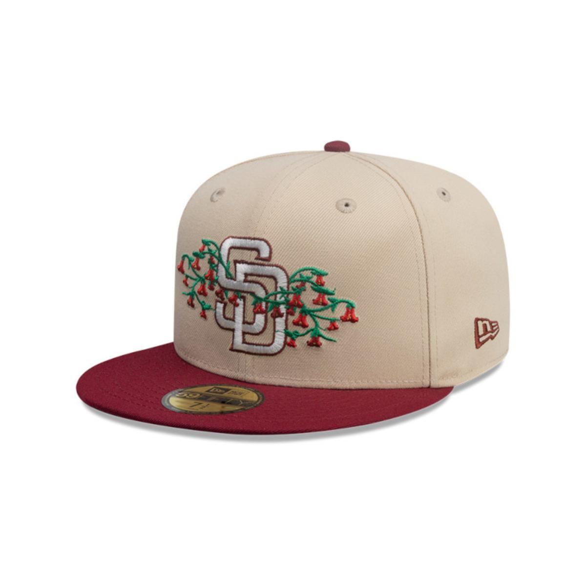 Gorra 59Fifty San Diego Padres MLB City Elements Beige - 60768701-1