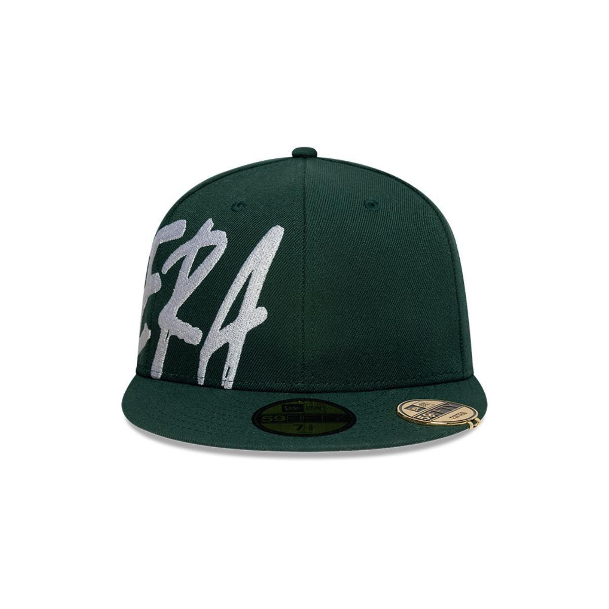 Gorra 59Fifty New Era Brand 59Fifty Day Dark Green - 60757235-2