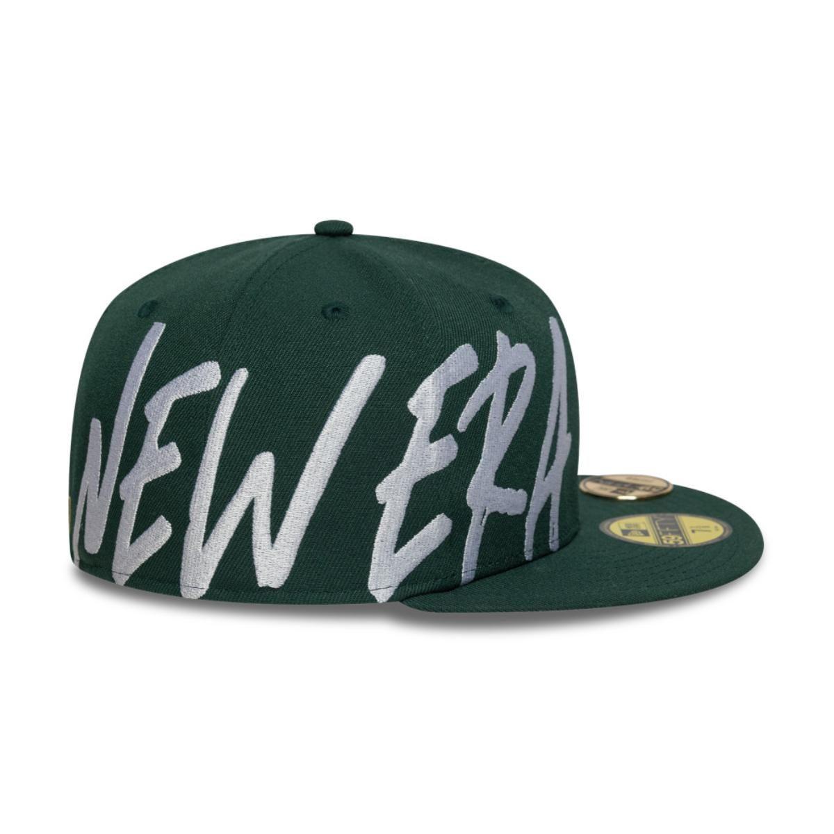 Gorra 59Fifty New Era Brand 59Fifty Day Dark Green - 60757235-4