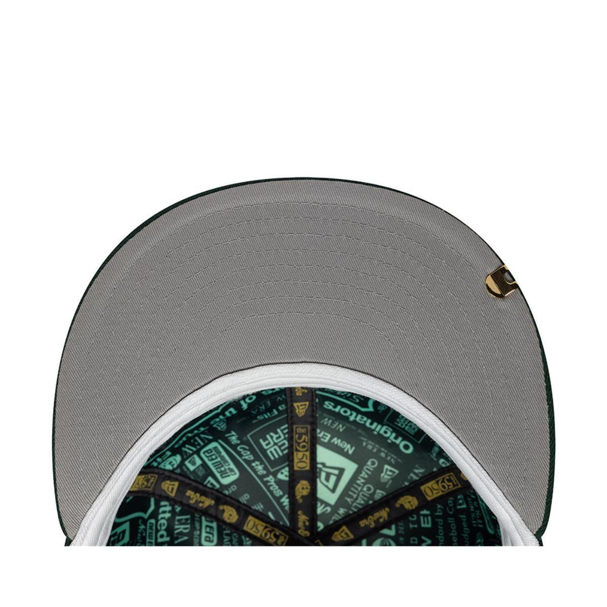 Gorra 59Fifty New Era Brand 59Fifty Day Dark Green - 60757235-6