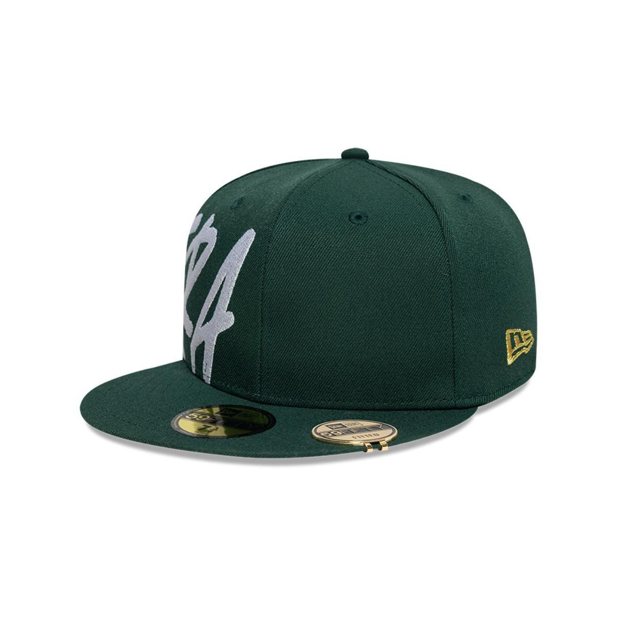 Gorra 59Fifty New Era Brand 59Fifty Day Dark Green - 60757235-1