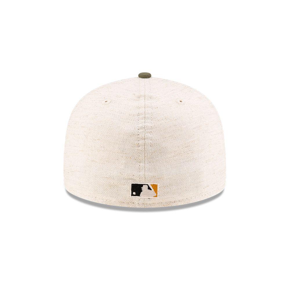 Gorra 59Fifty Oakland Athletics Hemp Natural Beige - 70880961-4