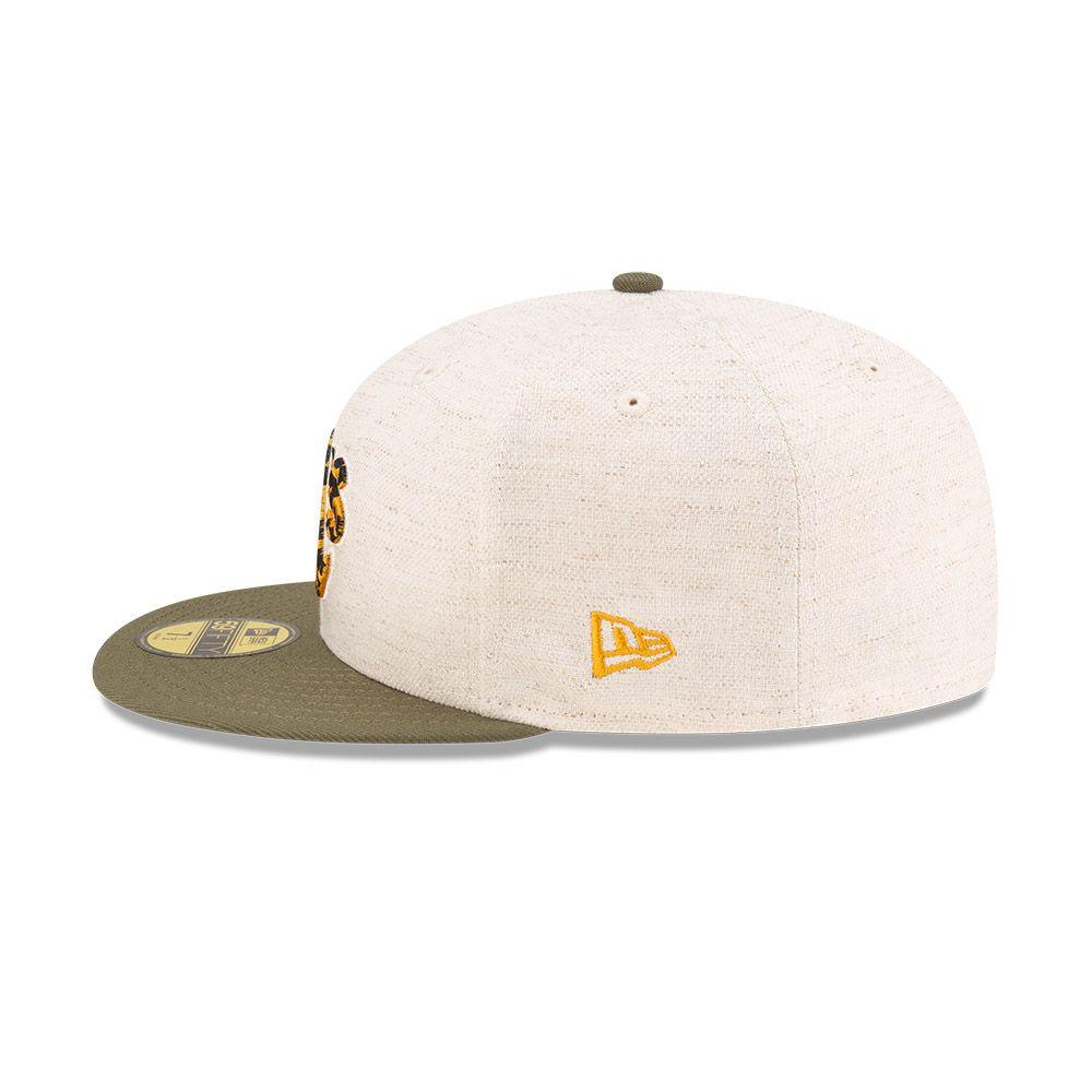 Gorra 59Fifty Oakland Athletics Hemp Natural Beige - 70880961-5