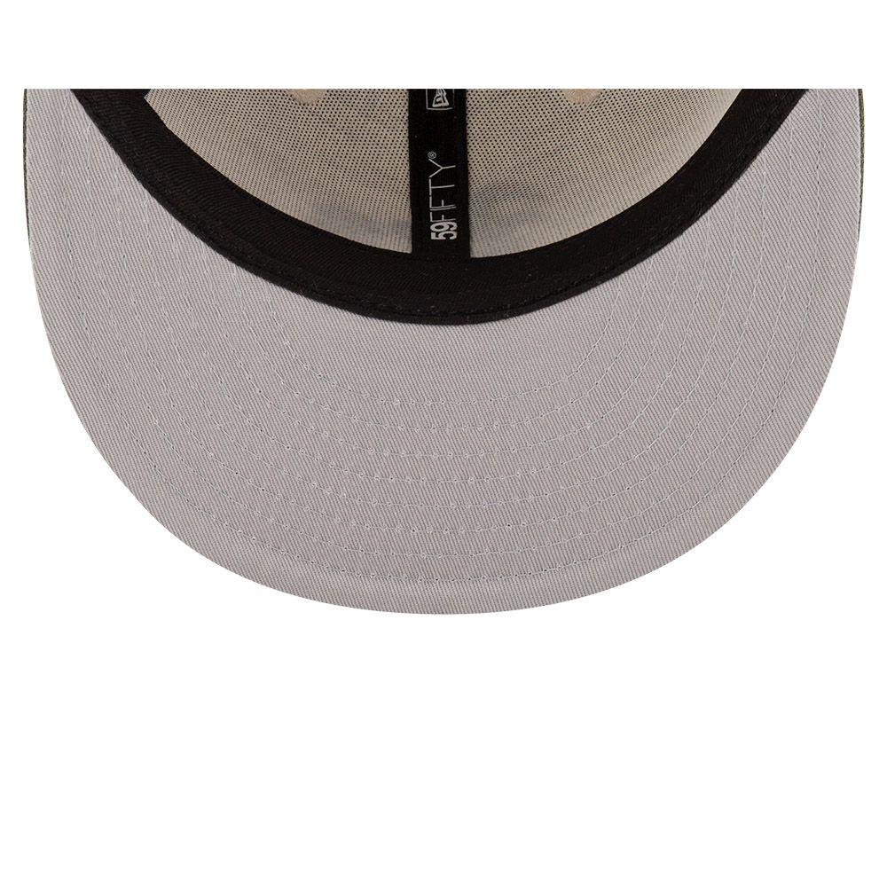 Gorra 59Fifty Oakland Athletics Hemp Natural Beige - 70880961-6