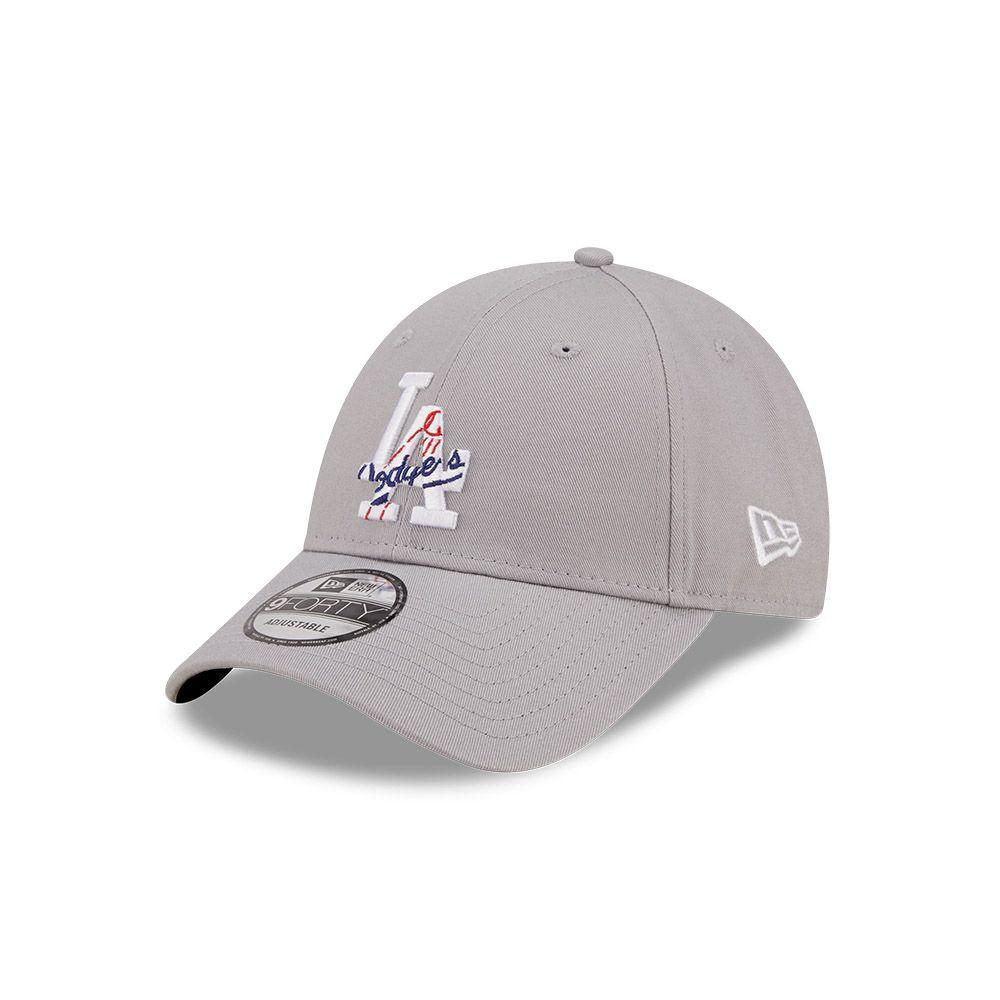 Jockey Los Angeles Dodgers MLB 9Forty Grey - 60285097-0