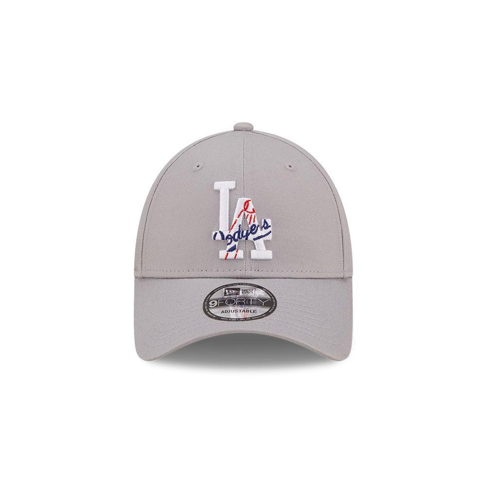 Jockey Los Angeles Dodgers MLB 9Forty Grey - 60285097-2