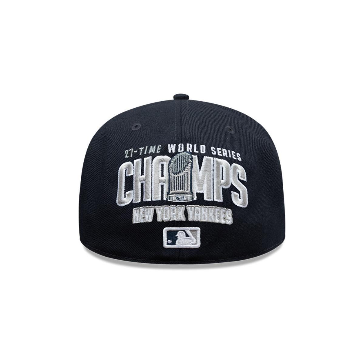 Gorra 59Fifty New York Yankees MLB Many Patch Navy - 14391634-4