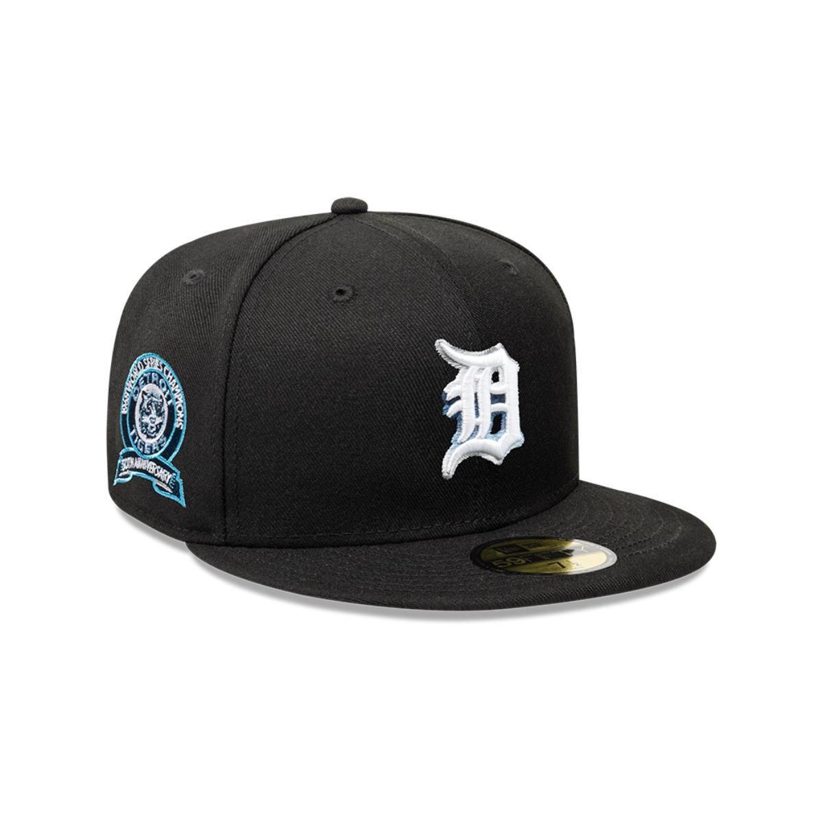 Gorra 59Fifty MLB Detroit Tigers Pack Raceway Black - 14363582-0