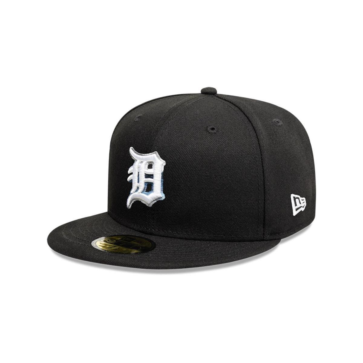 Gorra 59Fifty MLB Detroit Tigers Pack Raceway Black - 14363582-1
