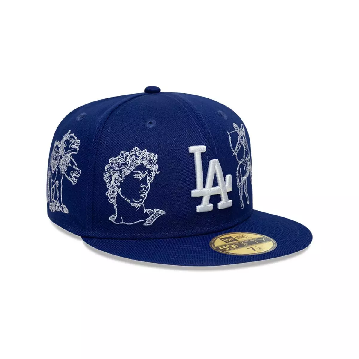Gorra 59Fifty Los Angeles Dodgers MLB Mythical Dk Blue - 60667625-1