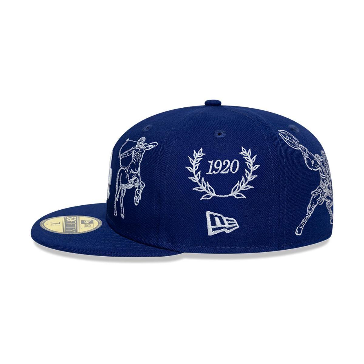 Gorra 59Fifty Los Angeles Dodgers MLB Mythical Dk Blue - 60667625-3