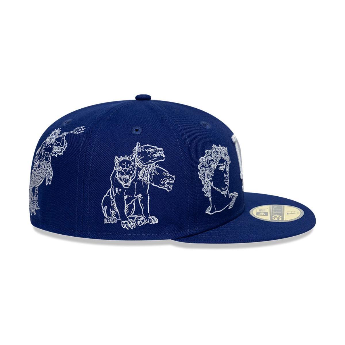 Gorra 59Fifty Los Angeles Dodgers MLB Mythical Dk Blue - 60667625-4