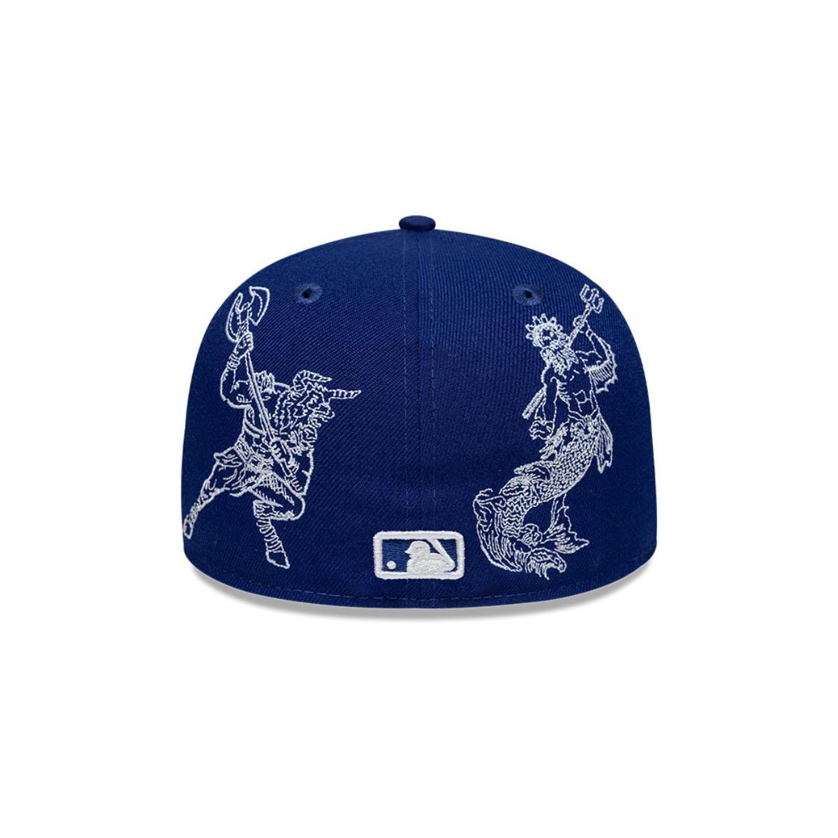 Gorra 59Fifty Los Angeles Dodgers MLB Mythical Dk Blue - 60667625-5