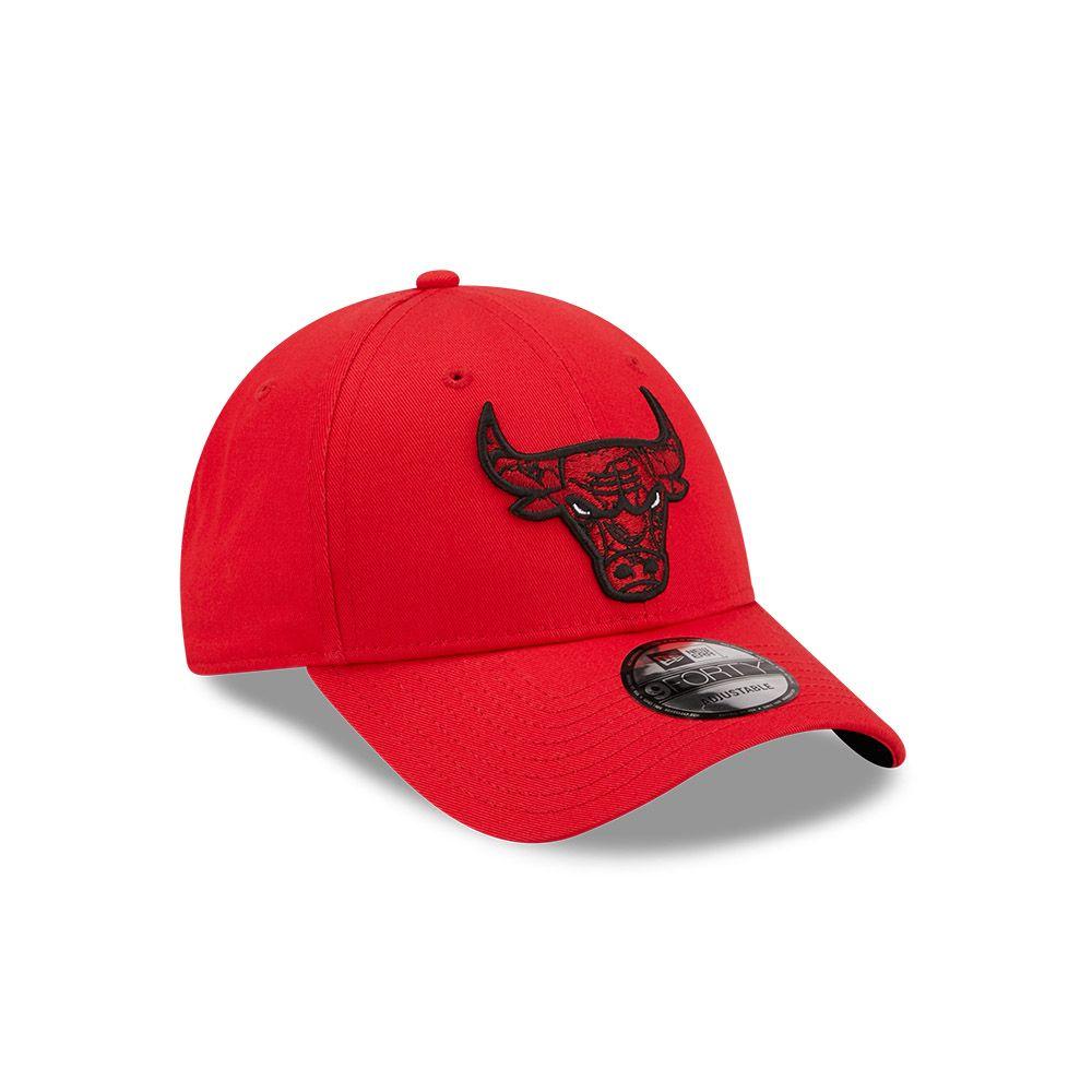 Jockey Chicago Bulls NBA 9Forty Red - 60284840-1