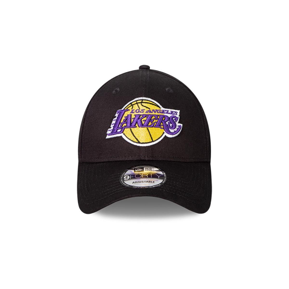 Gorra 9Forty Los Angeles Lakers NBA Clásicos Black - 12650338-2