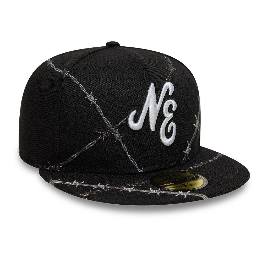Gorra New Era 59Fifty  Wire Negro - 60831543-2