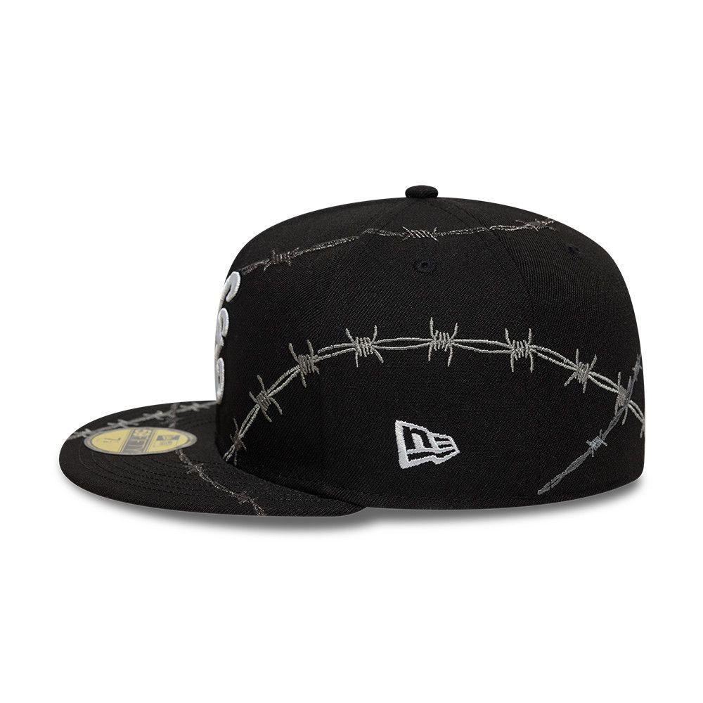 Gorra New Era 59Fifty  Wire Negro - 60831543-3