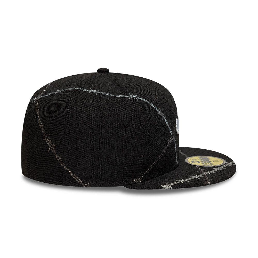 Gorra New Era 59Fifty  Wire Negro - 60831543-4