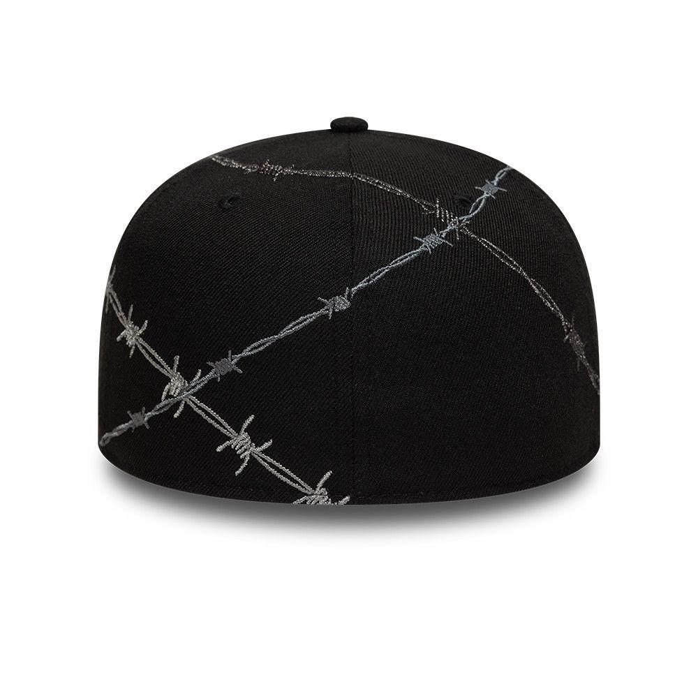 Gorra New Era 59Fifty  Wire Negro - 60831543-5