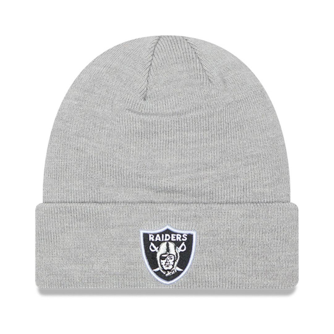 Beanie Las Vegas Raiders NFL  Grey Med - 60184773-2