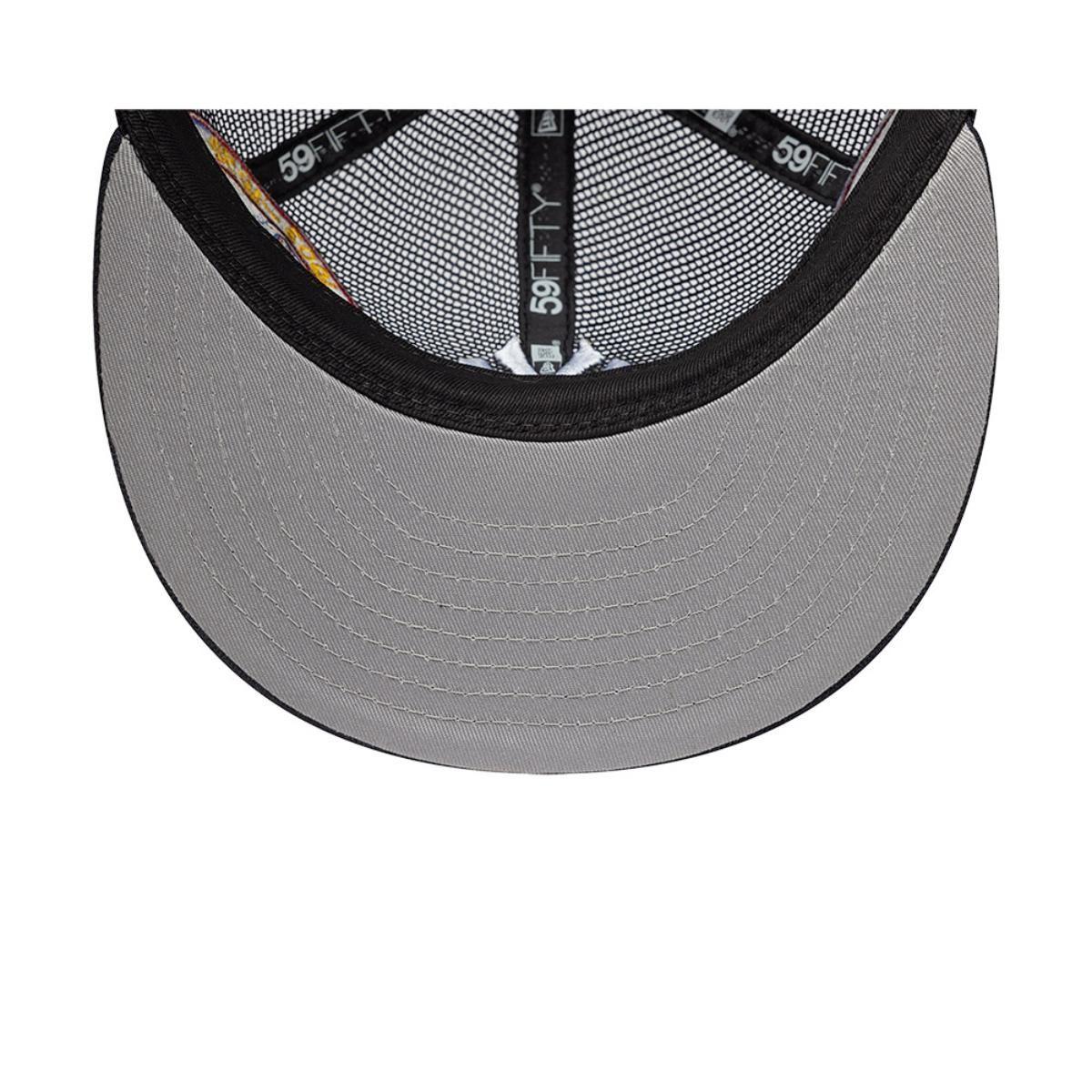 Gorra 59Fifty New York Yankees Aop Mesh Azul - 60667362-5