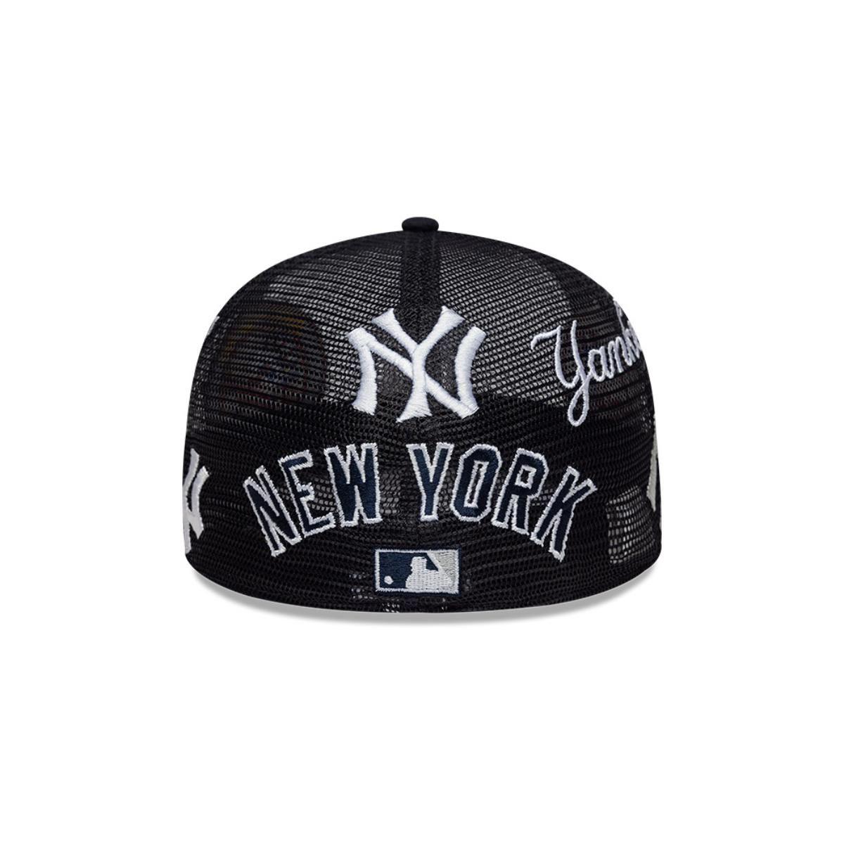 Gorra 59Fifty New York Yankees Aop Mesh Azul - 60667362-6