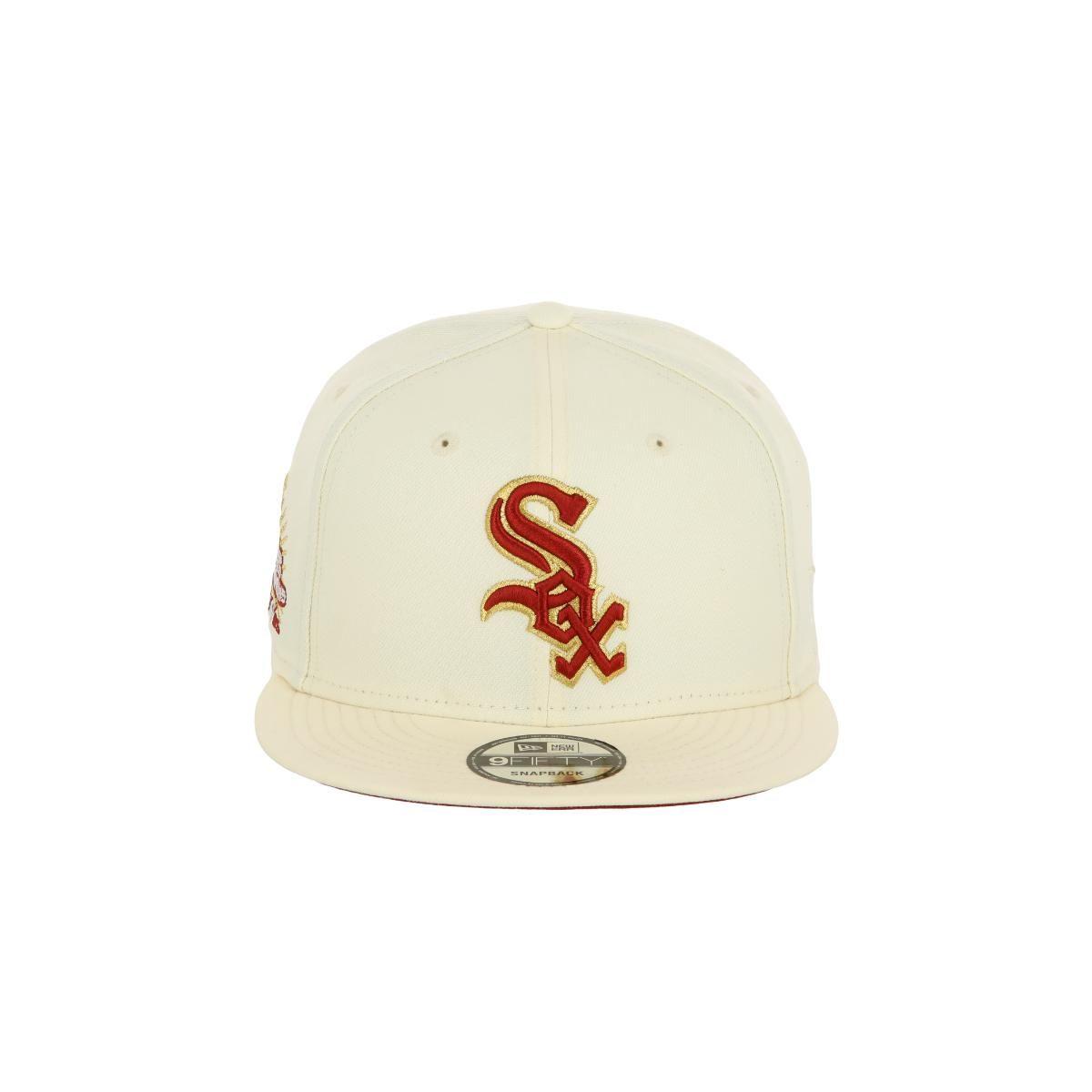 Gorra 9Fifty Chicago White Sox MLB Chrome H Red White - 70817122-2