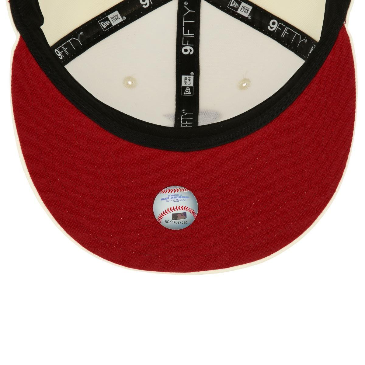 Gorra 9Fifty Chicago White Sox MLB Chrome H Red White - 70817122-4