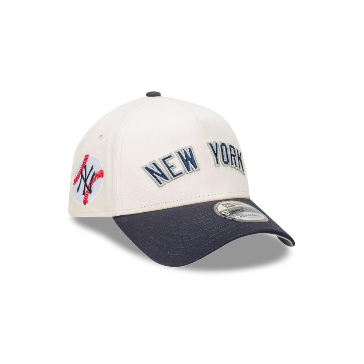 Gorra 9Forty  MLB New York Yankees Wordmark Baseball White - 60588277-0