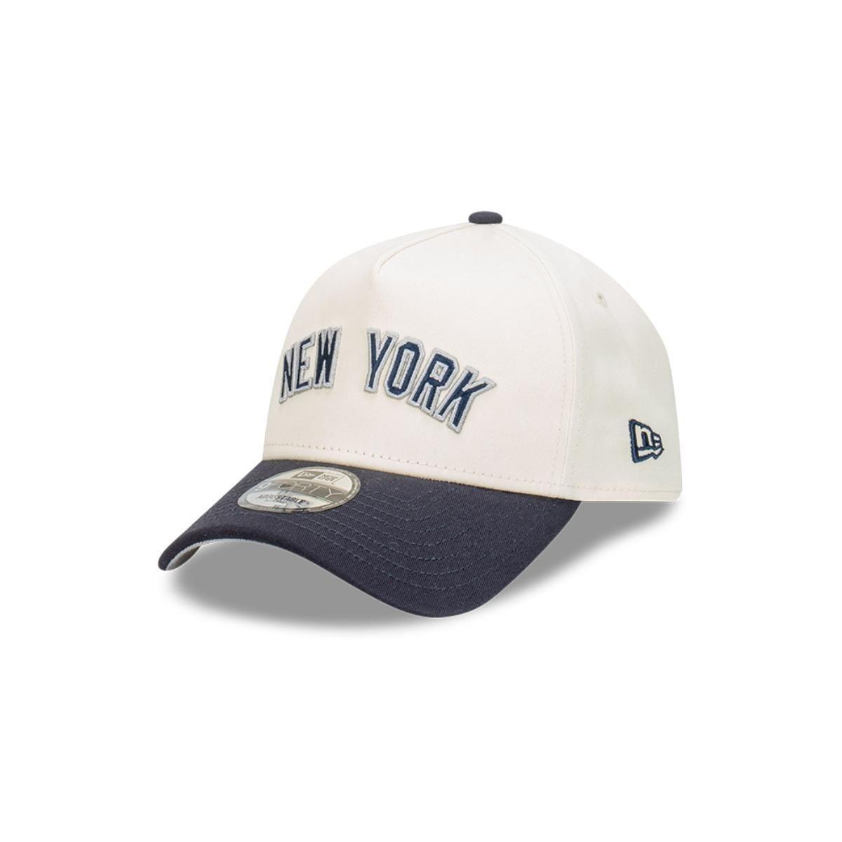 Gorra 9Forty  MLB New York Yankees Wordmark Baseball White - 60588277-1