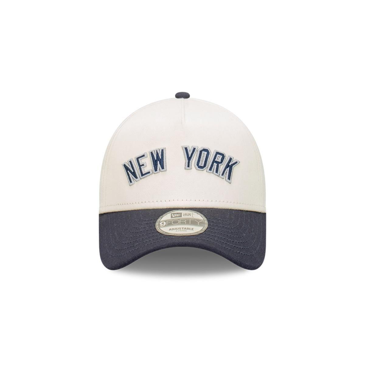 Gorra 9Forty  MLB New York Yankees Wordmark Baseball White - 60588277-2
