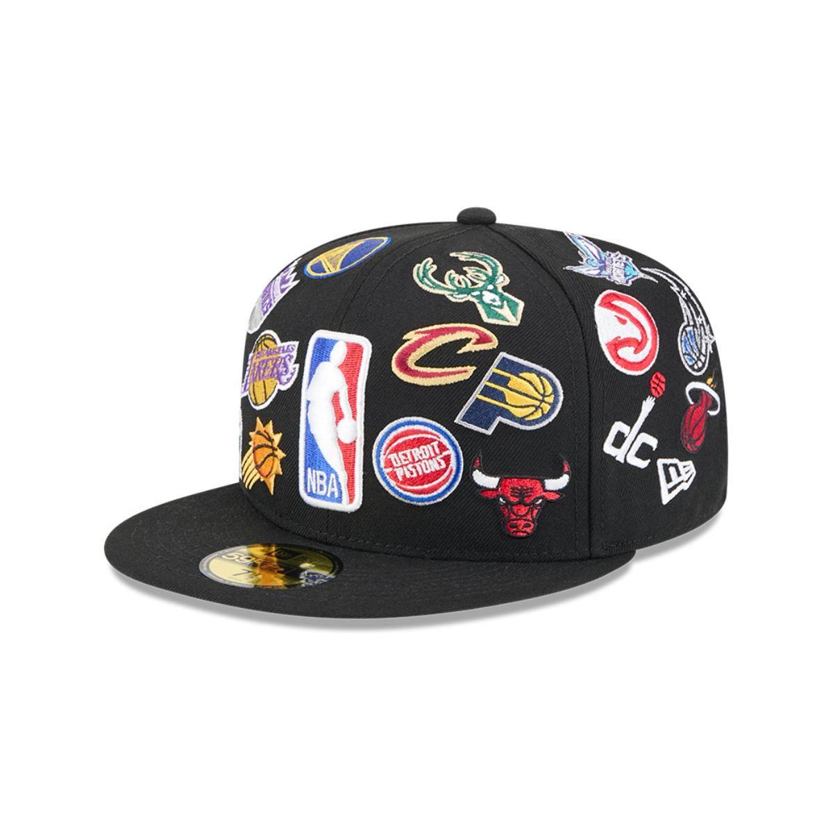 Gorra 59Fifty Multilogo NBA All Star Game Black - 60652374-0