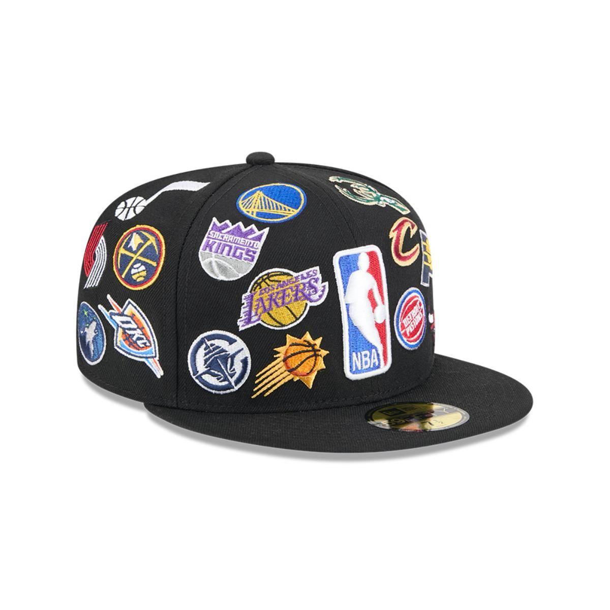 Gorra 59Fifty Multilogo NBA All Star Game Black - 60652374-1