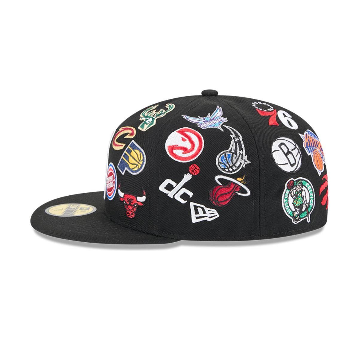 Gorra 59Fifty Multilogo NBA All Star Game Black - 60652374-4