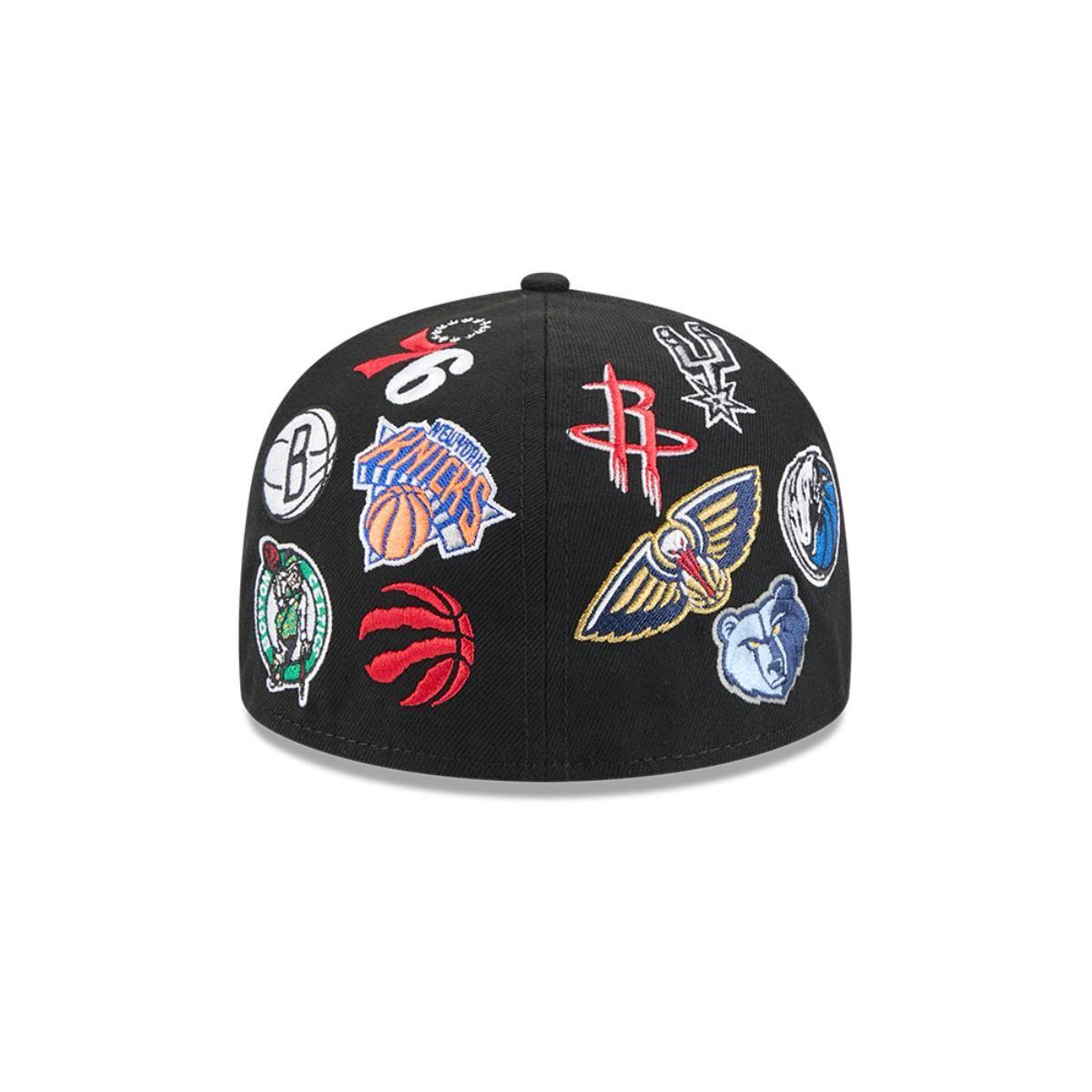 Gorra 59Fifty Multilogo NBA All Star Game Black - 60652374-5