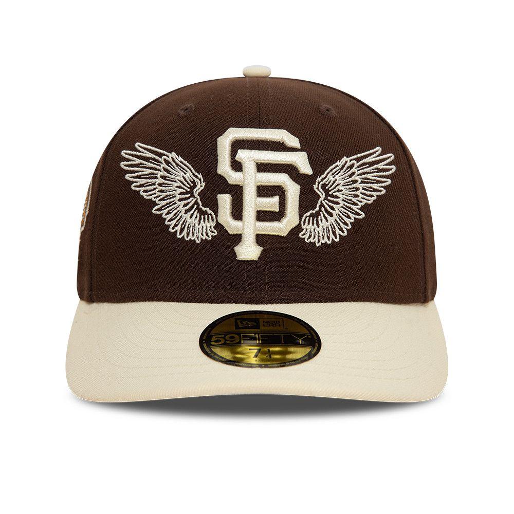 Gorra 59Fifty MLB San Francisco Giants Team Wings Marrón-2