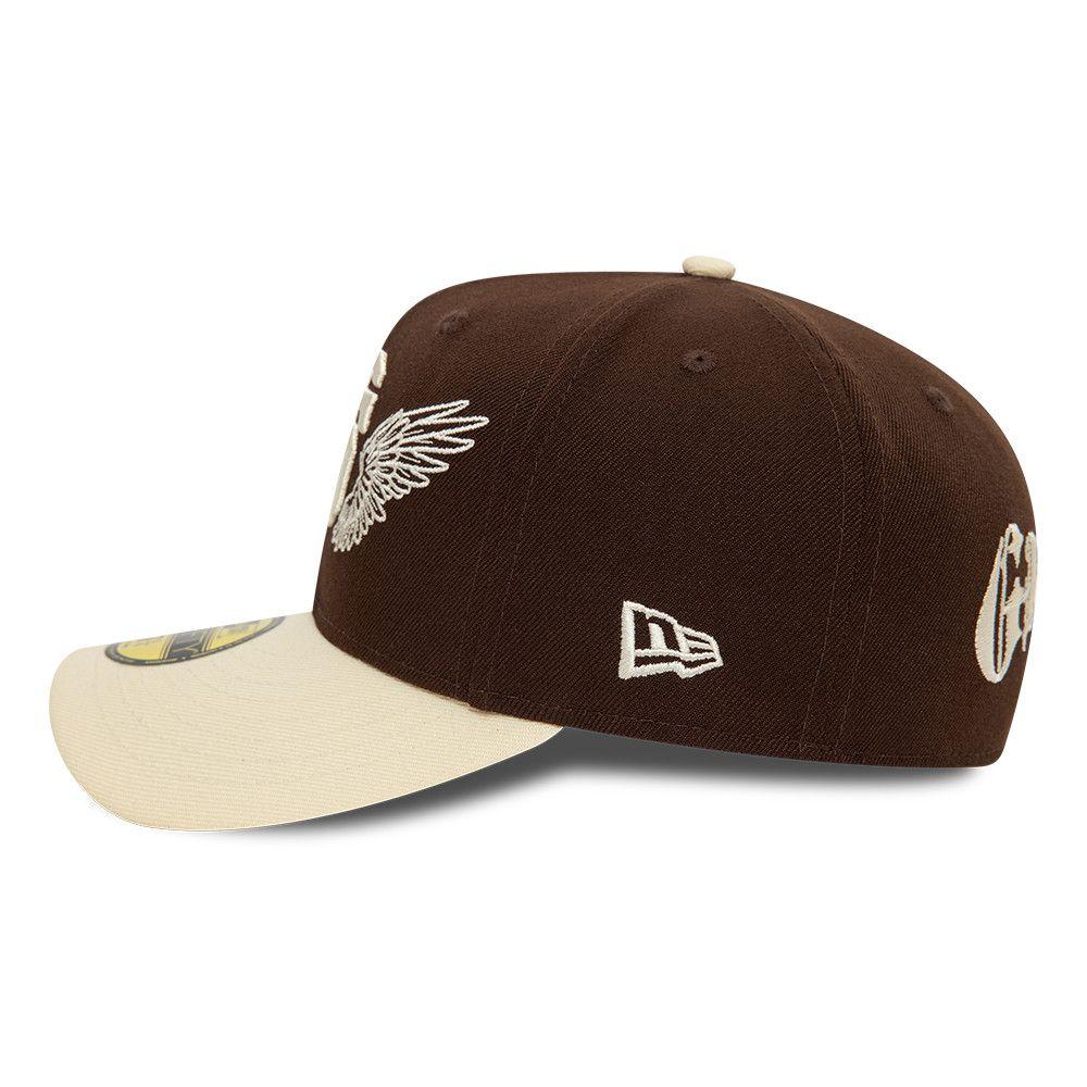 Gorra 59Fifty MLB San Francisco Giants Team Wings Marrón-4