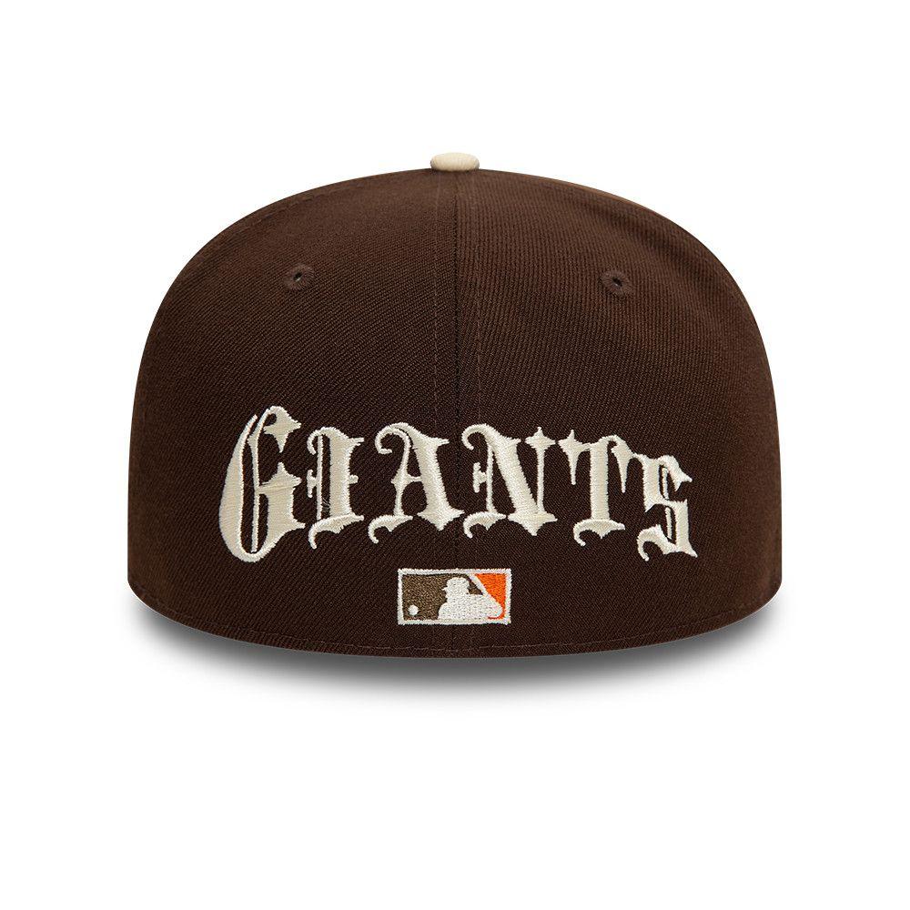 Gorra 59Fifty MLB San Francisco Giants Team Wings Marrón-5