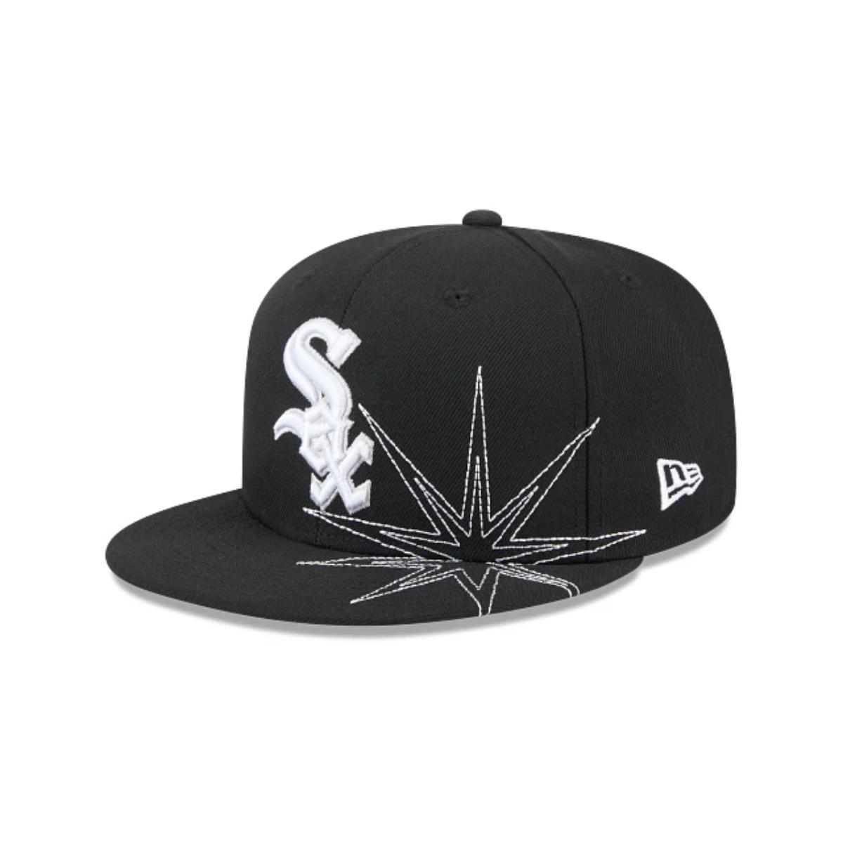 Gorra 59Fifty Chicago White Sox MLB Solar Stars Black - 60585396-0