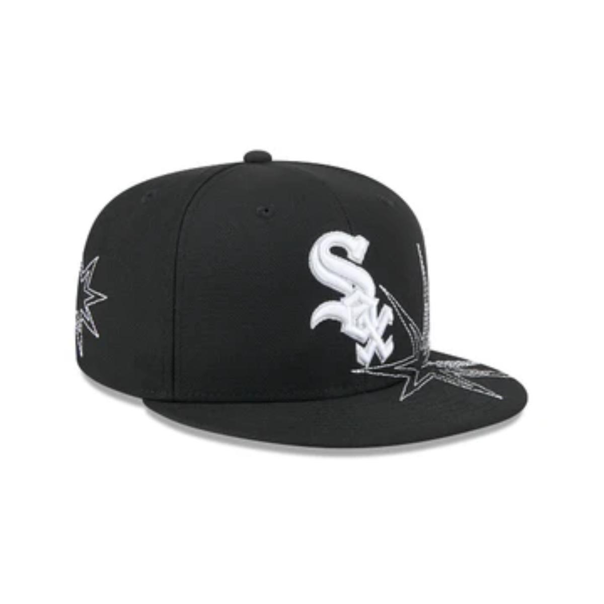 Gorra 59Fifty Chicago White Sox MLB Solar Stars Black - 60585396-1