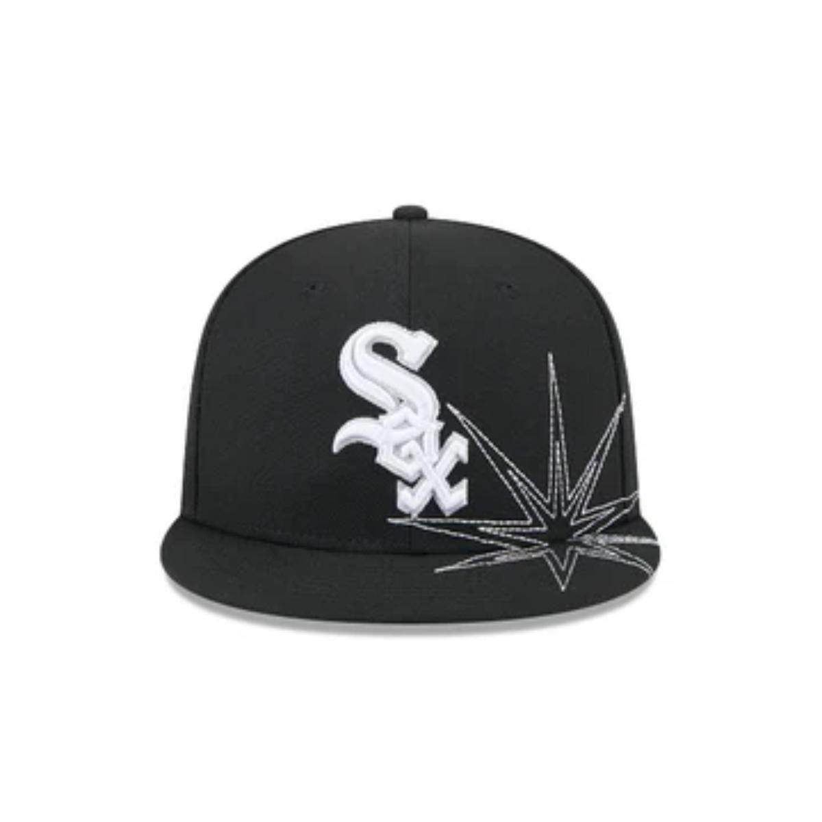 Gorra 59Fifty Chicago White Sox MLB Solar Stars Black - 60585396-2